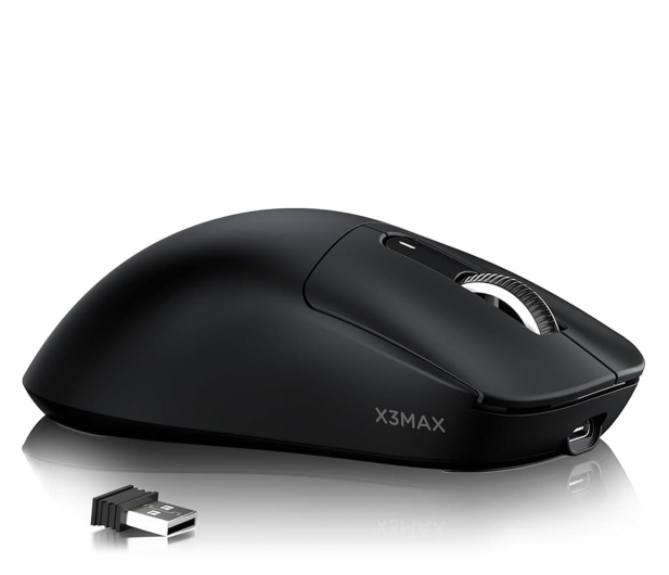 Attack Shark X3MAX Superlight 42kDPI PAW3950 Omron czarna - 1349822 - zdjęcie 2